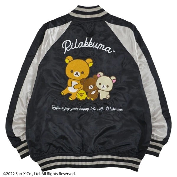 RilaKuma Embellished Sukajan by Sanrio