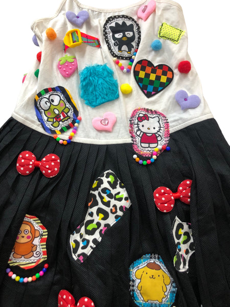 Hand Embellished Sanrio Dress by Zealot