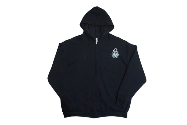 Snake Man Zip hoody by Suehiro Maruo