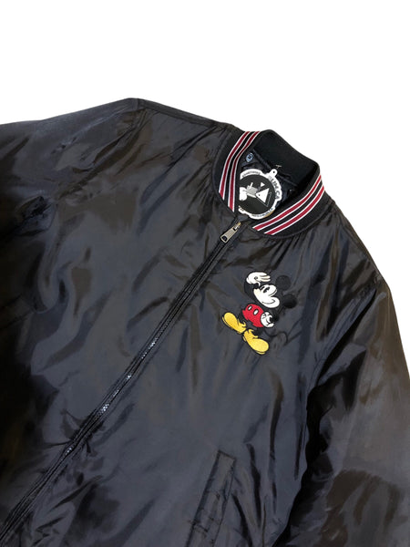 Vintage Mickey Mouse Bomber Jacket