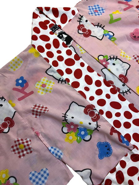 Few of a Kind Handmade Hello Kitty Dot Haori by Blim