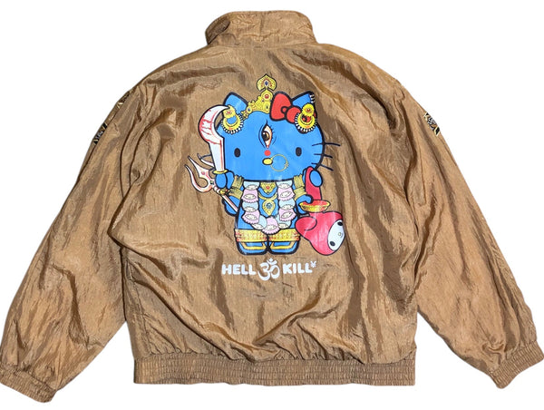 Embellished Hello Kali Jacket