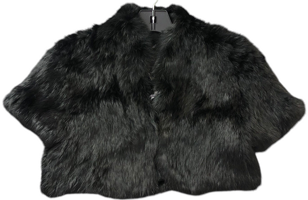 Vintage Real Fur Shrug