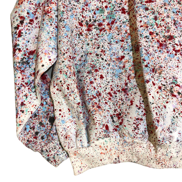 OOAK Splatter Sweater by Dang Olson x Blim