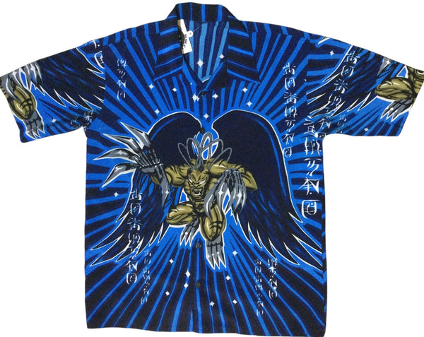 Vintage Demon Button-Up