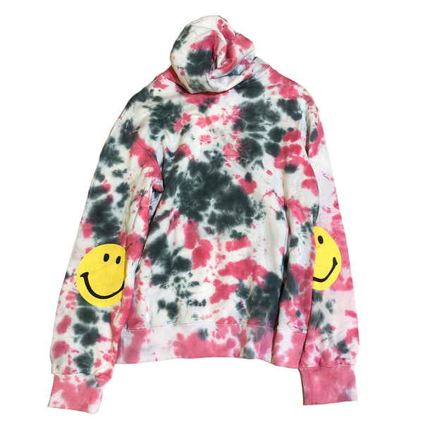 OOAK Tie Dye Hoodie by Dang Olson x Blim