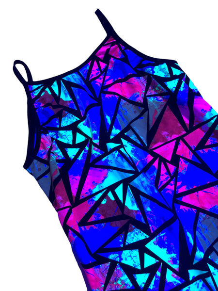 Blim Neon Printed Body Suit