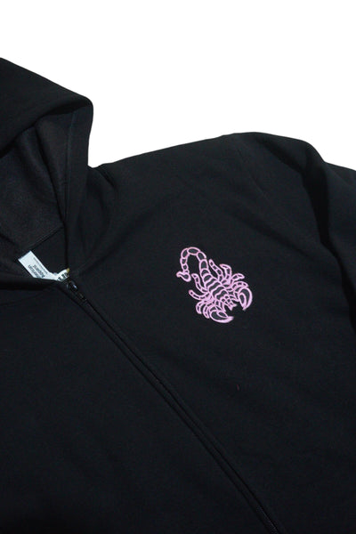 Snake Man Zip hoody by Suehiro Maruo