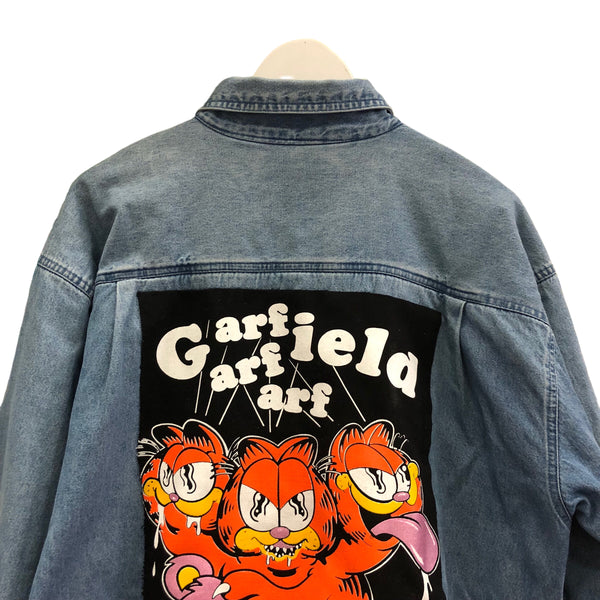 Garferberus OOAK Vintage Denim Jacket by Blim x Puppyteeth