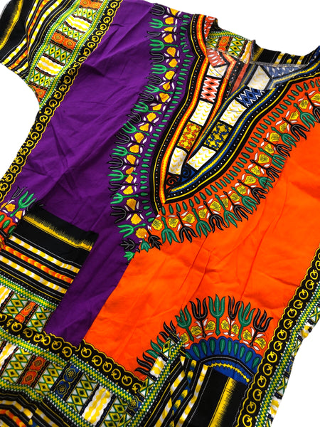 Hand Upcycled Duality Dashiki by Zealot