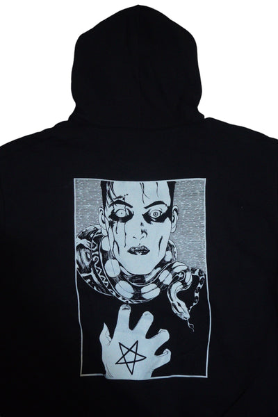 Snake Man Zip hoody by Suehiro Maruo