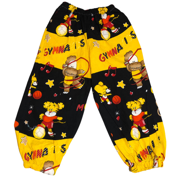 Custom Gymnastics Cotton Balloon Pant by Blim