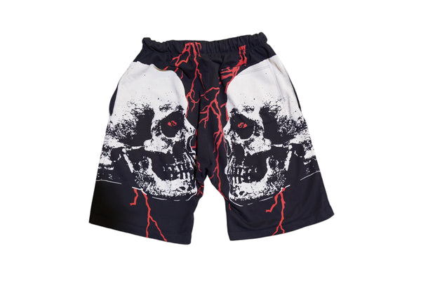 Vintage Skull Shorts