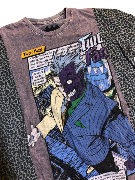 Hand Upcycled Two Face Shirt by Zealot