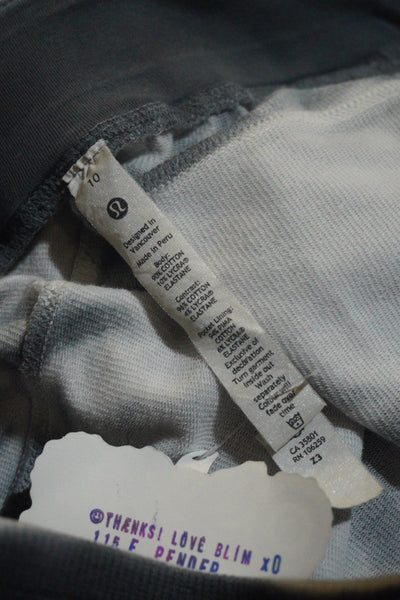 Lululemon Grey Track Pants