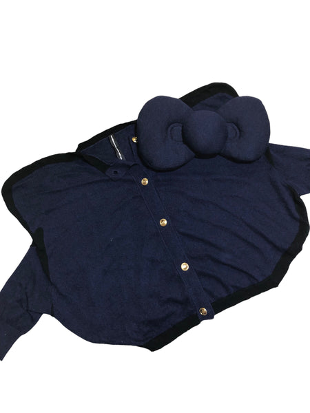 Hello Kitty Dark Blue Cardigan by Tsumori Chisato