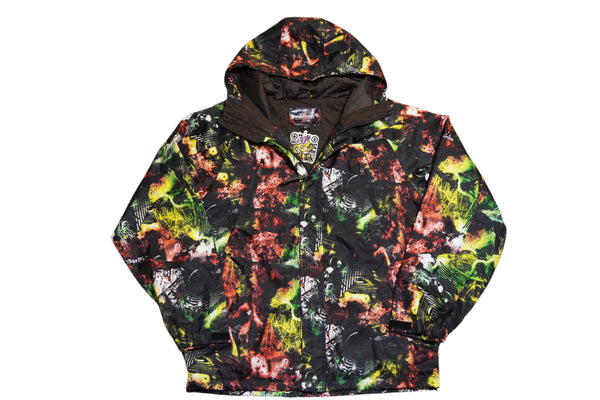 Vintage Abstract Pattern Jacket by Pontapes