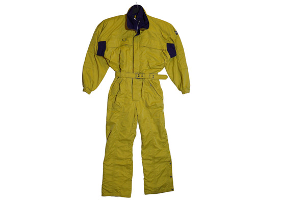 Vintage Yellow snow suit by TWN