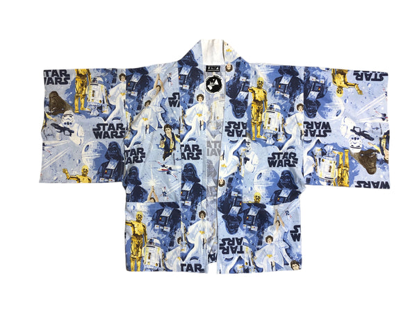Few of a Kind Handmade vintage Starwars Haori by Blim