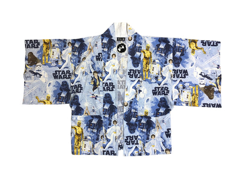 Few of a Kind Handmade vintage Starwars Haori by Blim