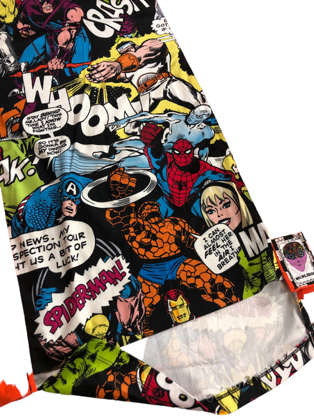 Hand Upcycled Marvel Shirt by Zealot