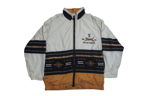 Embellished Vintage Wild cats Jacket