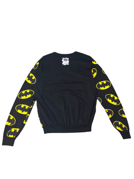 Hand Upcycled Batman Collage sweater by Zealot