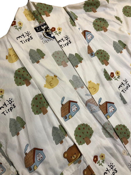 One of a Kind Handmade Teddy Bear Haori by Blim