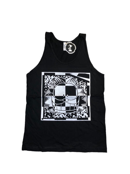 Vapour Garf hand printed tee