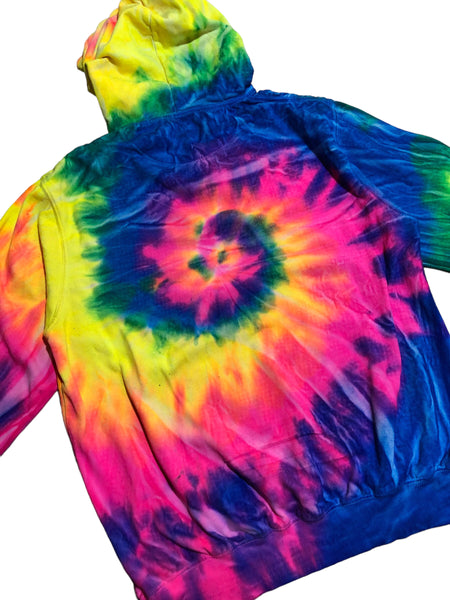 Vapour Garf hand printed hoodie