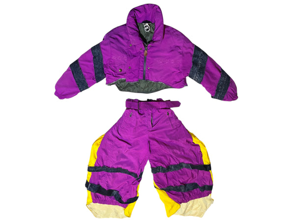Custom ReWorked Jacket Pants Set by Art the Catboy