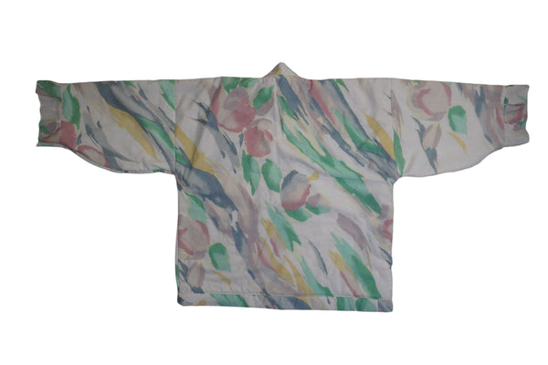 Handmade OOAK Pastel Floral Hapi Coat