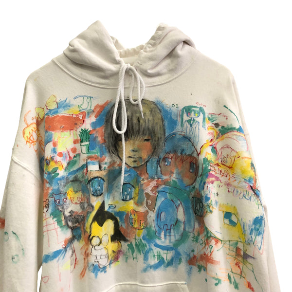 OOAK Hand Painted Hoodie by Kai x Blim