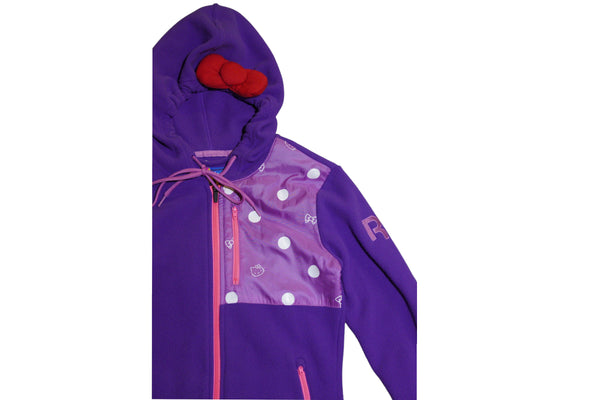 Official Hello KittyxReebok Fleece Zip Hoodie