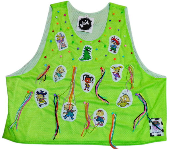 Hand Upcycled tank top by Zealot