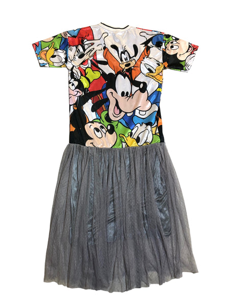 Hand Upcycled Disney Dress by Zealot