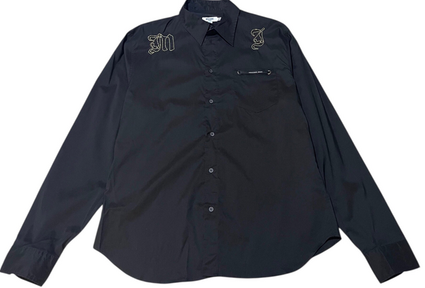 Vintage Moschino Bling Button Up