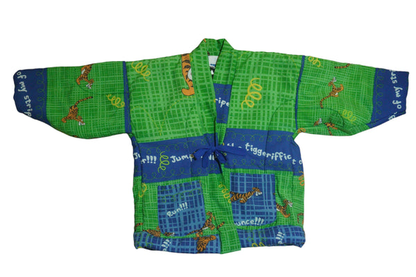 Handmade OOAK Pooh Bear Hapi Coat