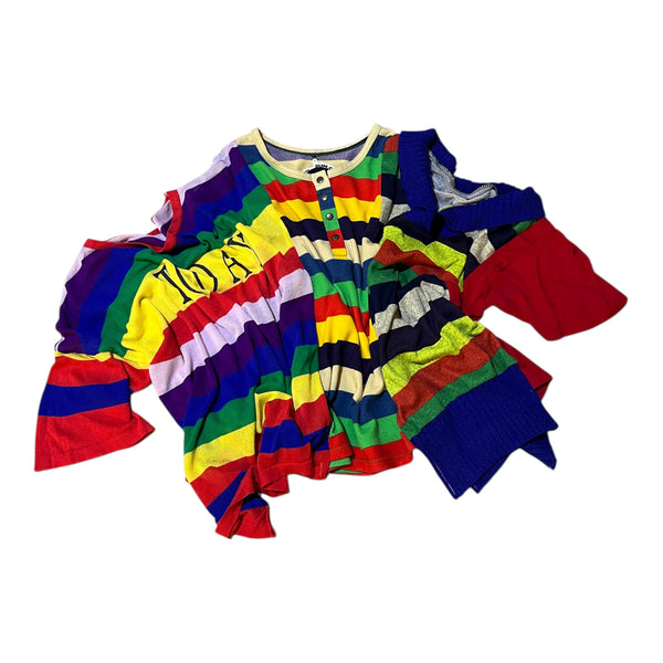 Hand Upcycled Prime Tripe triple t by Zealot