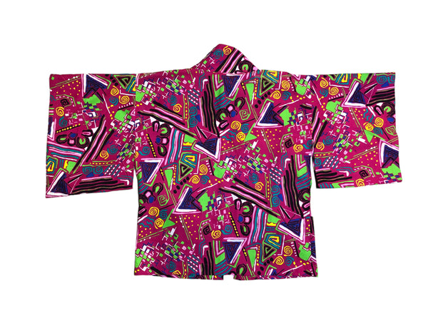 Few of a Kind Handmade floral Haori by Blim