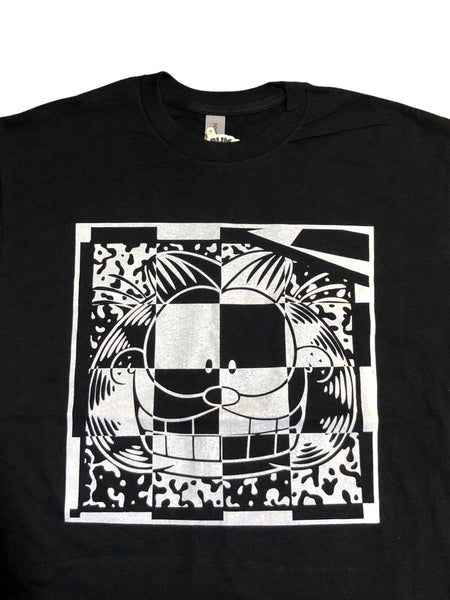 Vapour Garf hand printed tee