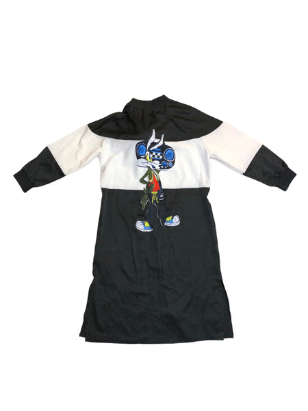 Hand Embellished OOAK Looney Tunes Jacket by Zealot