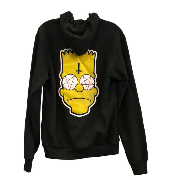 “Witchy Bart" zip Hoodie by Blim