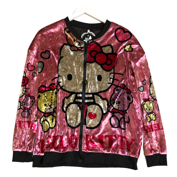 Hello Kitty Velvet Jacket