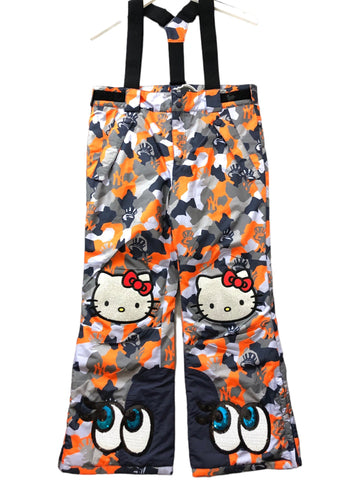 HK Embellished Camo Ski Pants by Zealot