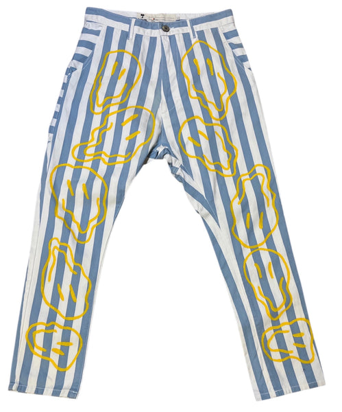 Hand Painted pants by Zealot