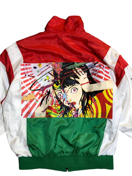 Embellished Shintaro Kako Neon Jacket