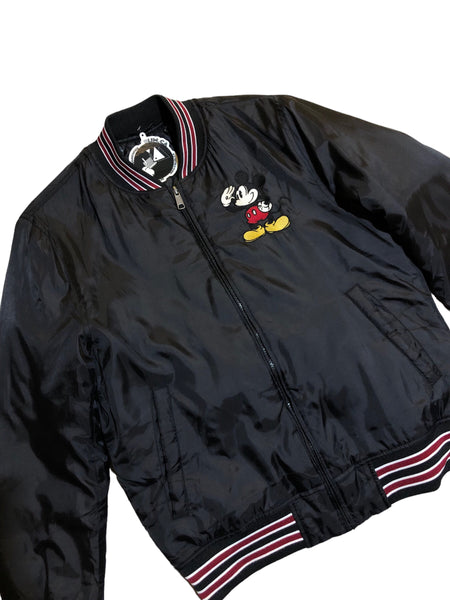 Vintage Mickey Mouse Bomber Jacket