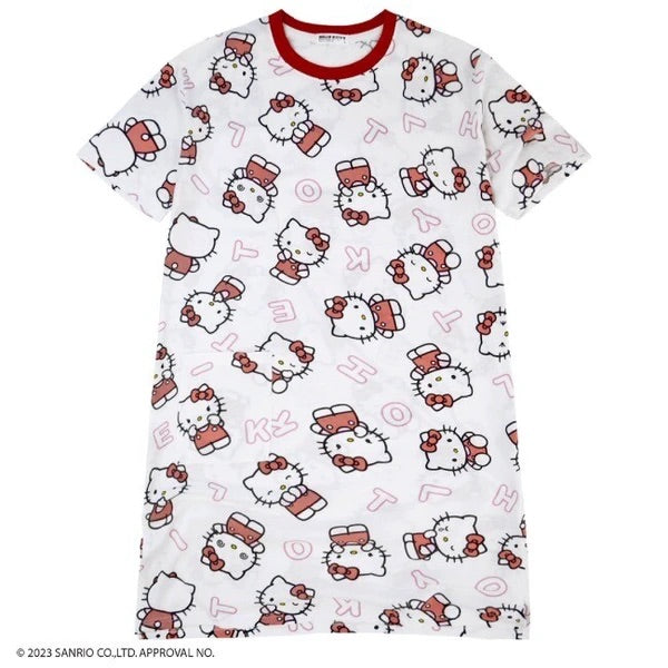 Hello Kitty Cotton Blend T dress