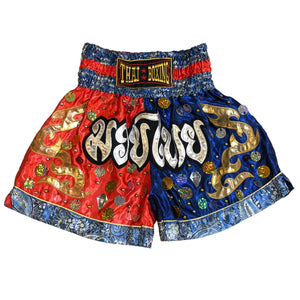 Hand embellished OOAK Thai Boxers by Zealot